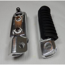 Classic Kawasaki Foot Pegs OEM No 34028-1428, 34028-1429