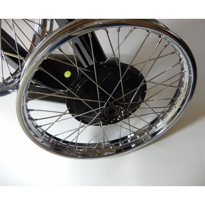 Classic Motor Cycle Wheel Building & Re Spoking Using Your Existing Hubs