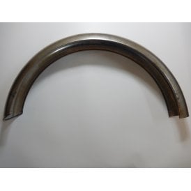 Classic Motorcycle 5" Wide Rear Raw Steel Fits 18/19" Wheel Made in England