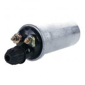 Classic Motorcycle 6v Ignition Coil Set DC 2 Pole Small Diameter 40mm