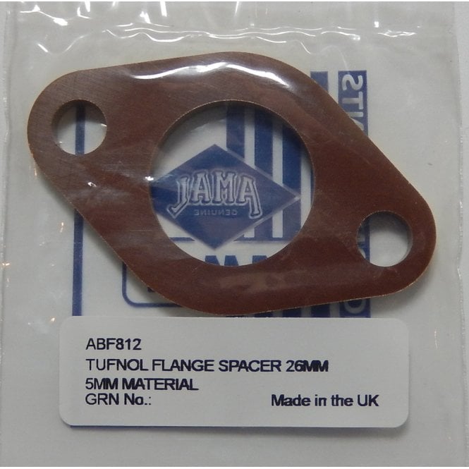 AMAL Classic Motorcycle Carburettor Tufnell Spacer 26mm x 6mm Thick 