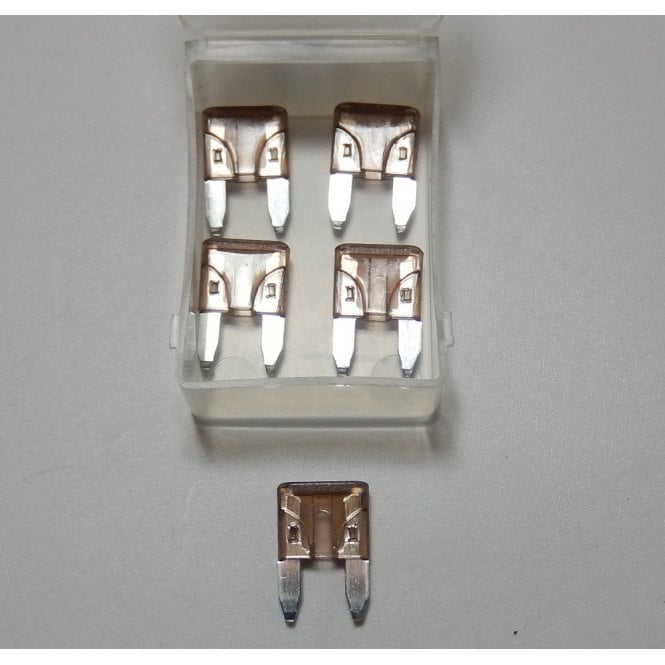 Classic Motorcycle Blade Fuse Small Type 7.5amp Set of 5