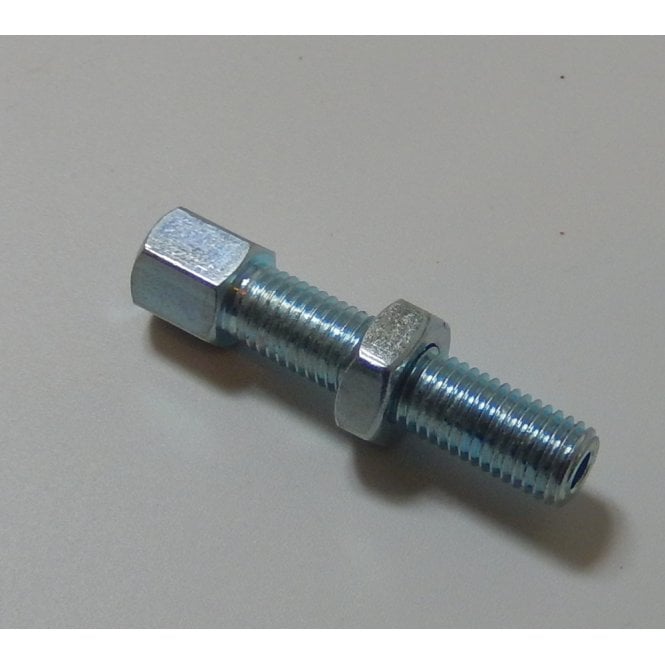 Classic Motorcycle Brake & Clutch Cable In-Line Adjuster 1 3/4" Length Made in England