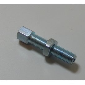 Classic Motorcycle Brake & Clutch Cable In-Line Adjuster 1 3/4" Length Made in England