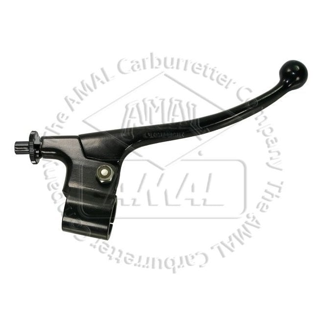 AMAL Classic Motorcycle Brake Lever Genuine Type 534 Black Alloy Fits 7/8