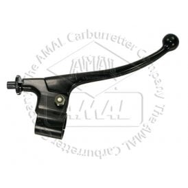 Classic Motorcycle Brake Lever Genuine AMAL Type 534 Black Alloy Fits 7/8" Bars