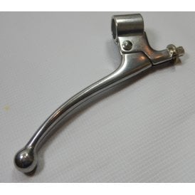 Classic Motorcycle Brake Lever Genuine AMAL Type 534 Polished Alloy Fits 7/8" Bars