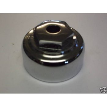 BSA Classic Motorcycle A10, A65, M20 Steering Stem Nut With Damper Hole OEM No 67-5024