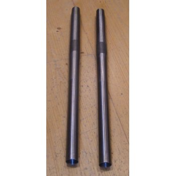 BSA Classic Motorcycle A10 Fork Stanchions Polished Steel (Pair) UK made OEM No 42-5027