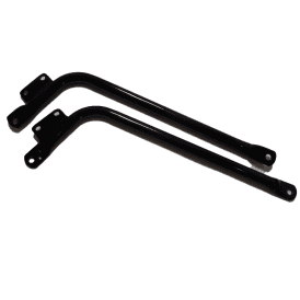 Classic Motorcycle BSA A10 Rear Mudguard Stays Sold as Pair Black Gloss Finish