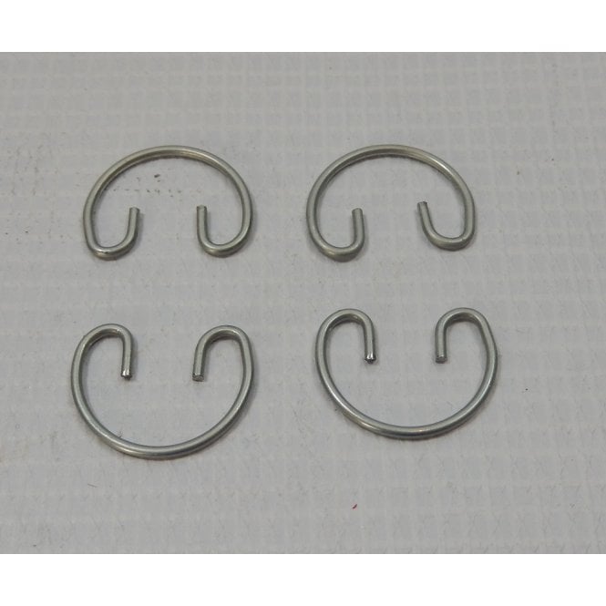 BSA Classic Motorcycle A65 Genuine Hepolite Circlips Set of 4 Made in UK