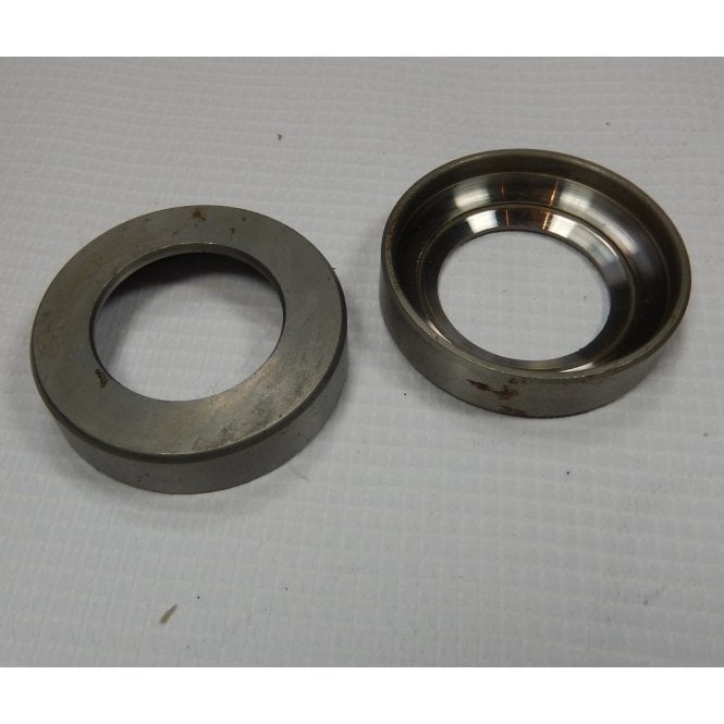 BSA Classic Motorcycle C15 Steering Cup OEM No 40-4074 Made in UK (Pair)
