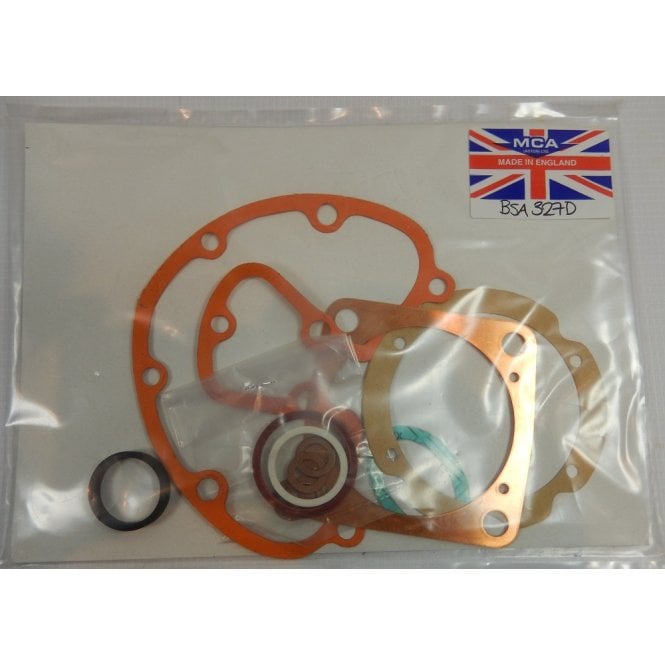 BSA Classic Motorcycle C15 Top End Gasket Set 1959-67 Made in England