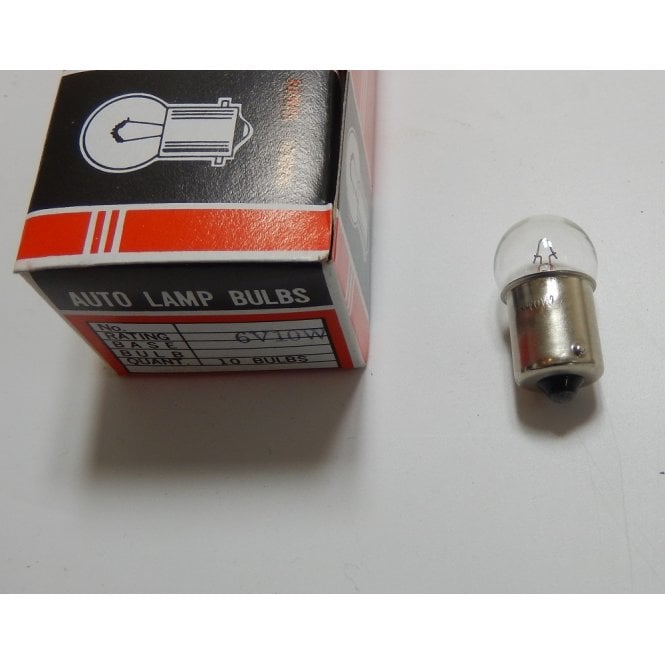 Classic Motorcycle Bulb 12V 23W SCC BA15S Rear Lamp Bulb / Indicator Single Element