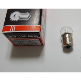 Classic Motorcycle Bulb 12V 23W SCC BA15S Rear Lamp Bulb / Indicator Single Element
