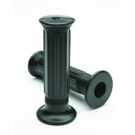 Classic Motorcycle Doherty Handlebar Grips Ribbed Type For 7/8" Bars Sold as a Pair
