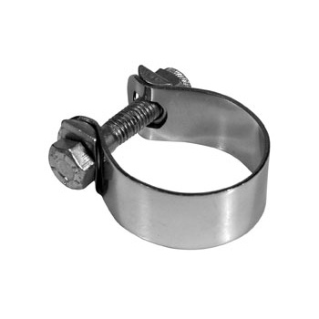 Classic Motorcycle Exhaust Clamp 1 1/2" Diameter OEM No 70-5874