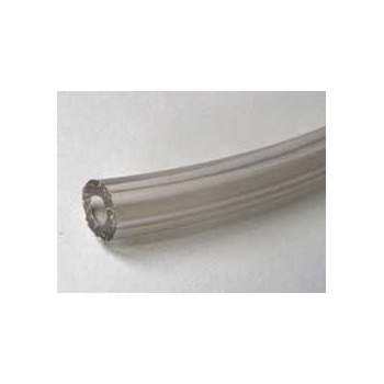 Classic Motorcycle Fuel Hose Clear Reinforced 3/16" Internal