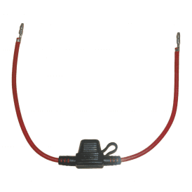 Classic Motorcycle Fuse Holder For Blade Type Fuses Up-Graded From Original Glass Fuse Holder