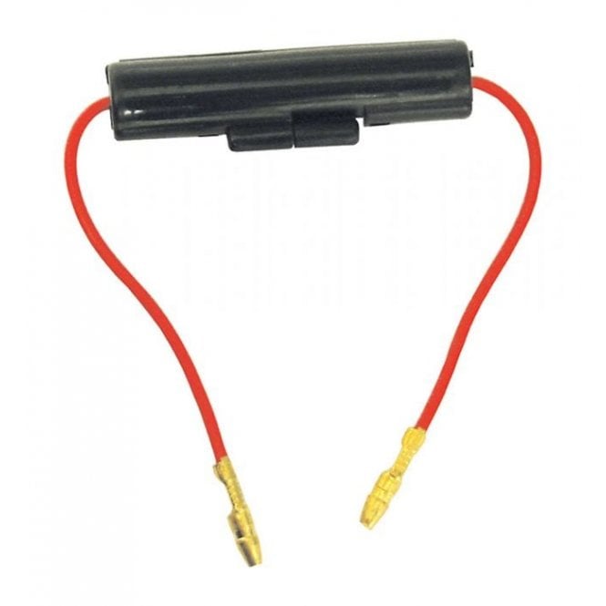 Classic Motorcycle Fuse Holder With Fuse 
