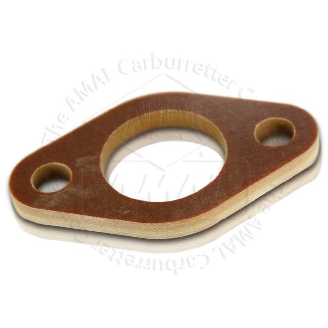 AMAL Classic Motorcycle Genuine Carburettor Tufnell Spacer 28mm x 5mm Thick (1/4