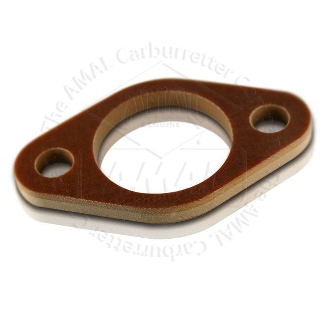 AMAL Classic Motorcycle Genuine Carburettor Tufnell Spacer 32mm x 6mm Thick (1/4
