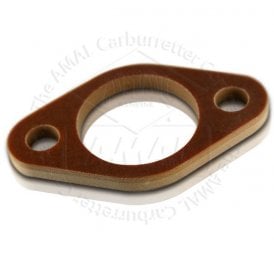 Classic Motorcycle Genuine AMAL Carburettor Tufnell Spacer 32mm x 6mm Thick (1/4") 