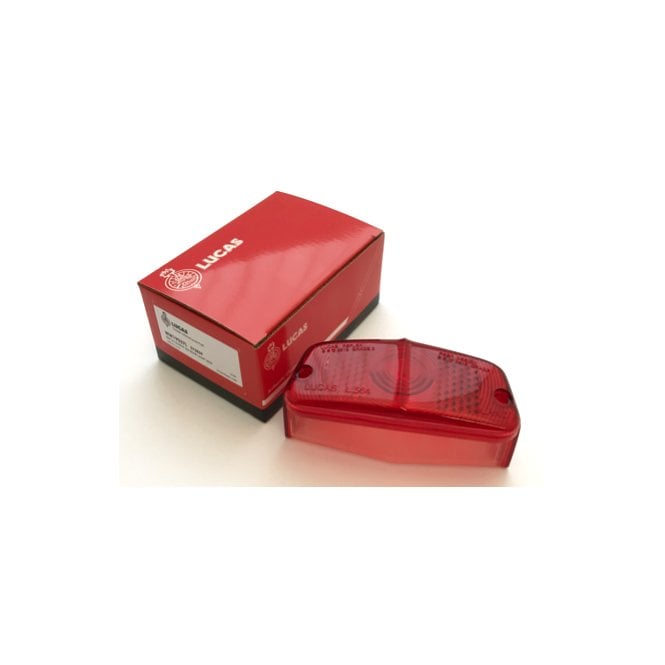Lucas Classic Motorcycle Genuine 564 Rear Lamp Lens for Classic Bike