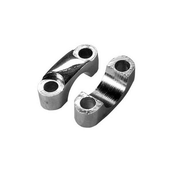 thumbnail image 2 of Triumph & BSA Handlebar P-Clamp Mount Kit – Rubber P Clamp Set, The Bonneville Shop PN 97-1529A 2 of 3