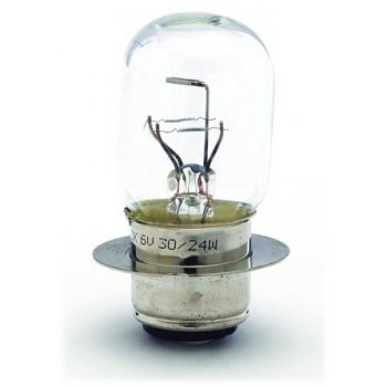 Classic Motorcycle Headlight Bulb 6V 30/24W Early Type