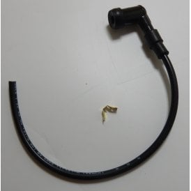 Classic Motorcycle HT Lead & Spark Plug Cap Cut to Suit Lead Length 50cm