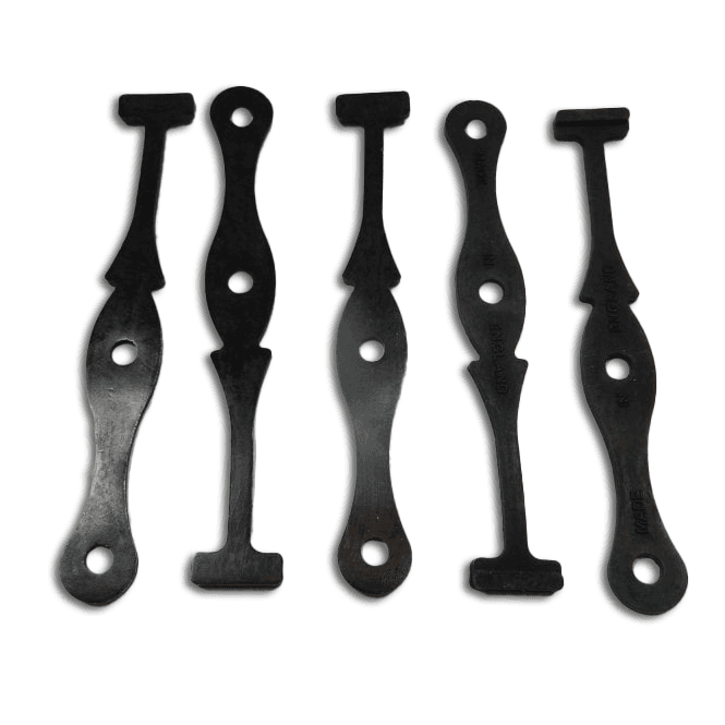 John Bull Classic Motorcycle Rubber Cable Ties 4 1/4