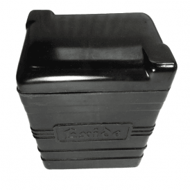 Classic Motorcycle Large Battery Box With 12v Battery Exide Logo Made in UK