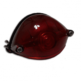 Classic Motorcycle Lucas 529 Rear Lamp Complete With Bulb Twin Filament