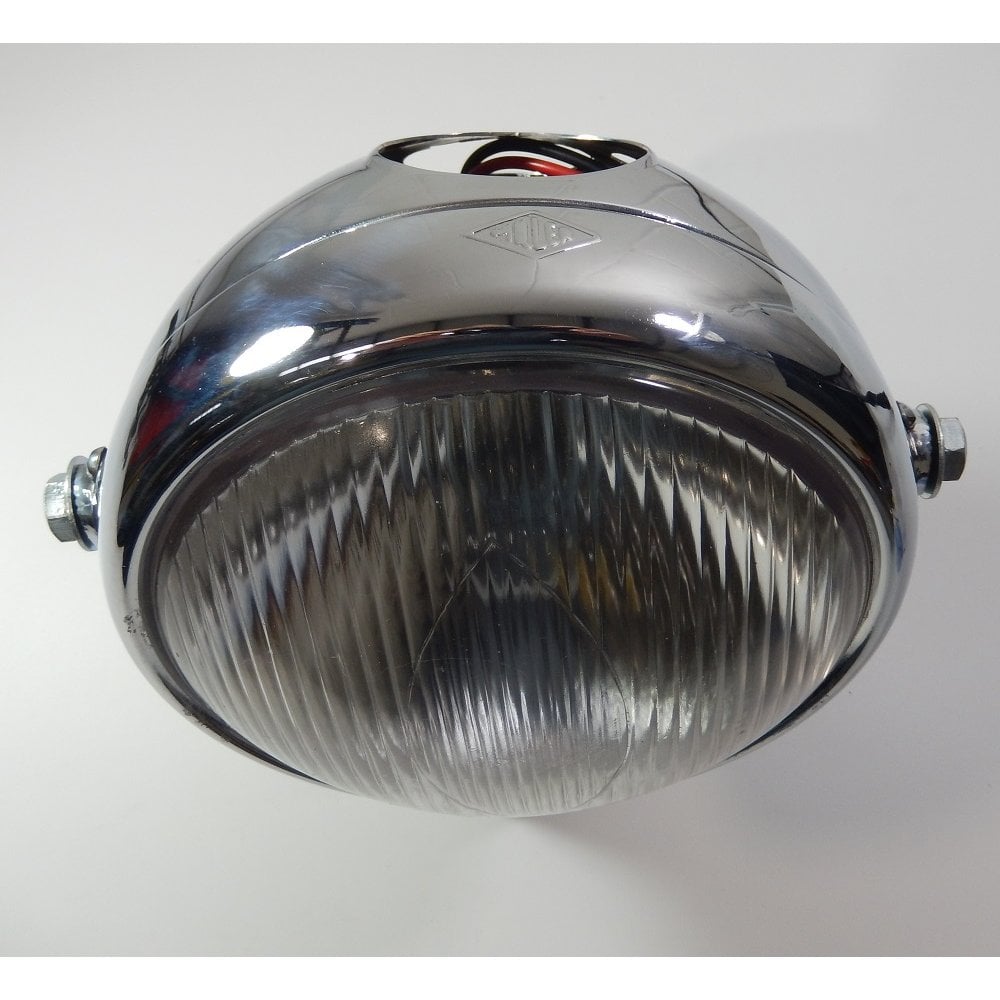 Lucas 7 HEADLIGHT HEADLAMP SSU 700 BSA TRIUMPH NORTON AJS MATCHLESS