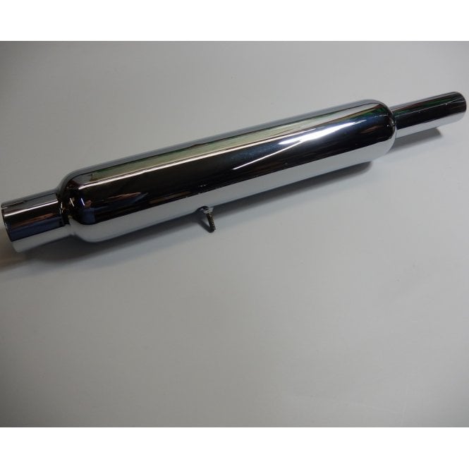 Classic Motorcycle Panther Chrome Silencer Made in England