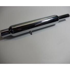 Classic Motorcycle Panther Chrome Silencer Made in England