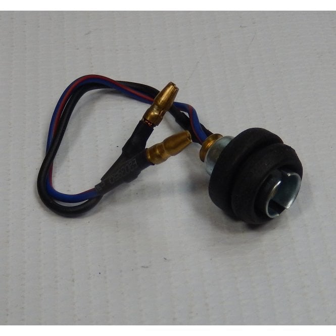 Classic Motorcycle Pilot Bulb Holder, Rubber mounted OEM No 554710