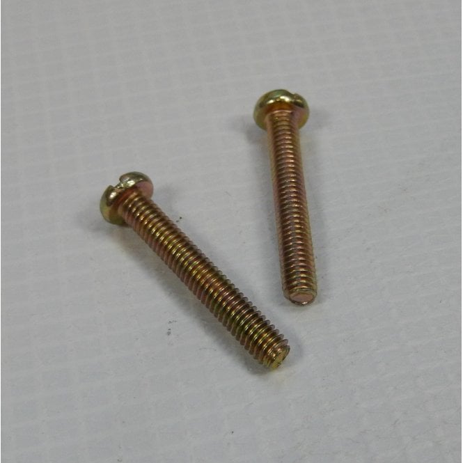 Classic Motorcycle Rear Lense Screws Sold as a Pair 25mm Long