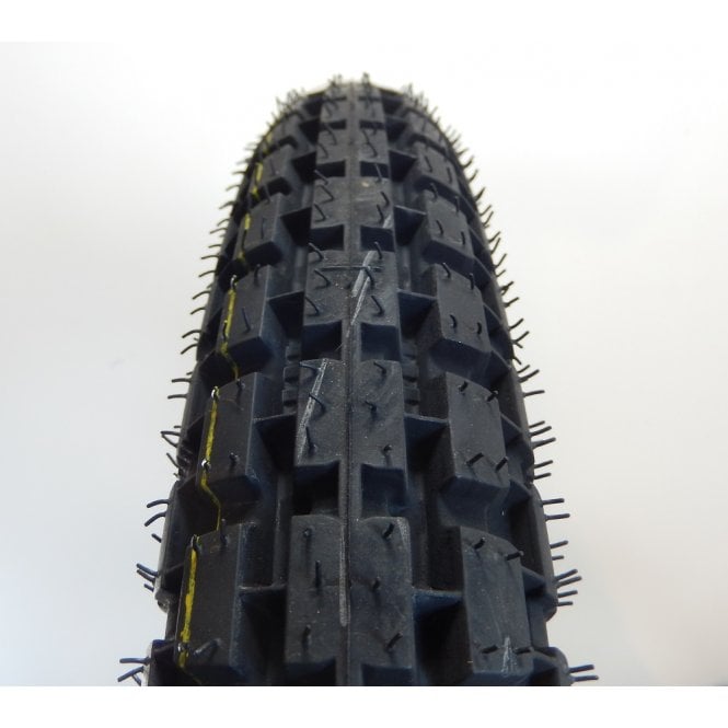 Classic Motorcycle Rear Tyre & Tube 3.25 x 19" 