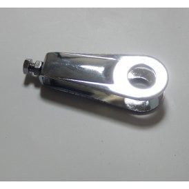 Classic Motorcycle Rear Wheel Adjuster Complete With Bolt 22mm / 7/8" Spindle Size