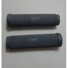 Classic Motorcycle / Scooter Handlebar Grips 1" Grey OEM No 83-5524