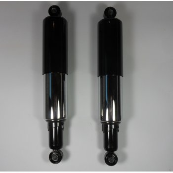Classic Motorcycle Shock Absorbers Triumph, BSA, AJS/Matchless Shrouded Shocks (Pair) 12.9" 110lbs 