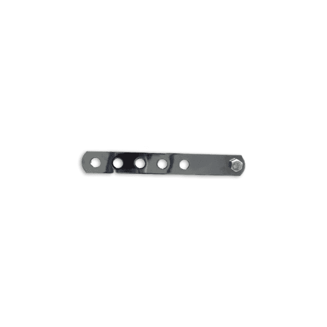 Classic Motorcycle Silencer Mounting Bracket - Universal 8" Pre-Drilled for Classic Motorcycle
