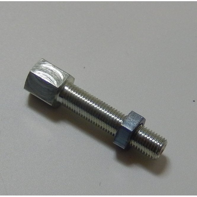 Classic Motorcycle Throttle Cable In-Line Adjuster 1 1/4" Length Made in England