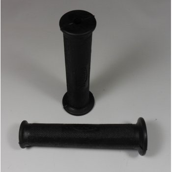 Triumph Classic Motorcycle Handle Bar Grips With Logo 7/8