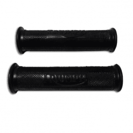 Classic Motorcycle Triumph Handlebar Grips 1" With Logo OEM No 97-0230