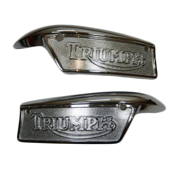 Triumph Classic Motorcycle T100, T120, T40, Tank Badges Sold as a Pair