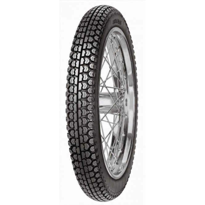 Classic Motorcycle Tyre 3.00-18 Mitas H-03 52P Universal Fitment