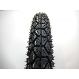Classic Motorcycle Tyre Fits Front or Rear with Innertube 275 x 18 TT60P Milaze